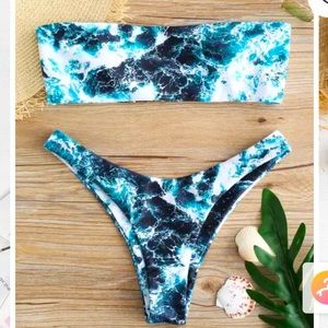 Bandeau Top Bikini Set